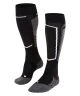 That is a Skisocks;Snowboardsocks;Socken;Wintersport Falke SK2 Intermediate W 16525 black-mix 3010 black-mix 3010