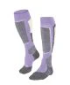That is a Skisocks;Snowboardsocks;Socken;Wintersport Falke SK2 Intermediate W 16523 llight lilac 6819 llight lilac 6819