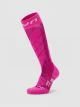 That is a Skisocks;Snowboardsocks;Socken;Wintersport UYN Junior Ski  Socks Pink Pink