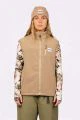 That is a Fleece Vest Eivy Lumberjackie Sherpa Vest sand sand