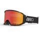 That is a Snow Goggles Giro Revolt Pro Wordmark black/ember black/ember