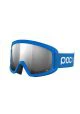 That is a Snow Goggles for Kids POC POCito Opsin Fluorescent Blue/Partly Sunny Silver Fluorescent Blue/Partly Sunny Silver