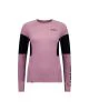 That is a First Layer Mons Royale Womens Olympus Merino Base Layer Long Sleeve sierra pink/black sierra pink/black