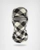 That is a Scarf Mons Royale Santa Rosa Merino Balaclava check check