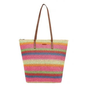 Waikiki Life 30 L Large Straw Beach Bag