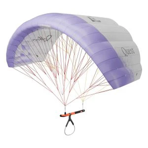 That is a Parawing; Lowkite F-one Quest Lilac/White Lilac/White